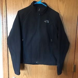 The North Face Womens size M black fleece coat